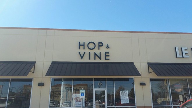 Hop + Vine Coming to Alamo Ranch