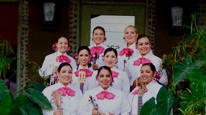 Mariachi Damas de Jalisco Celebrates Cinco de Mayo