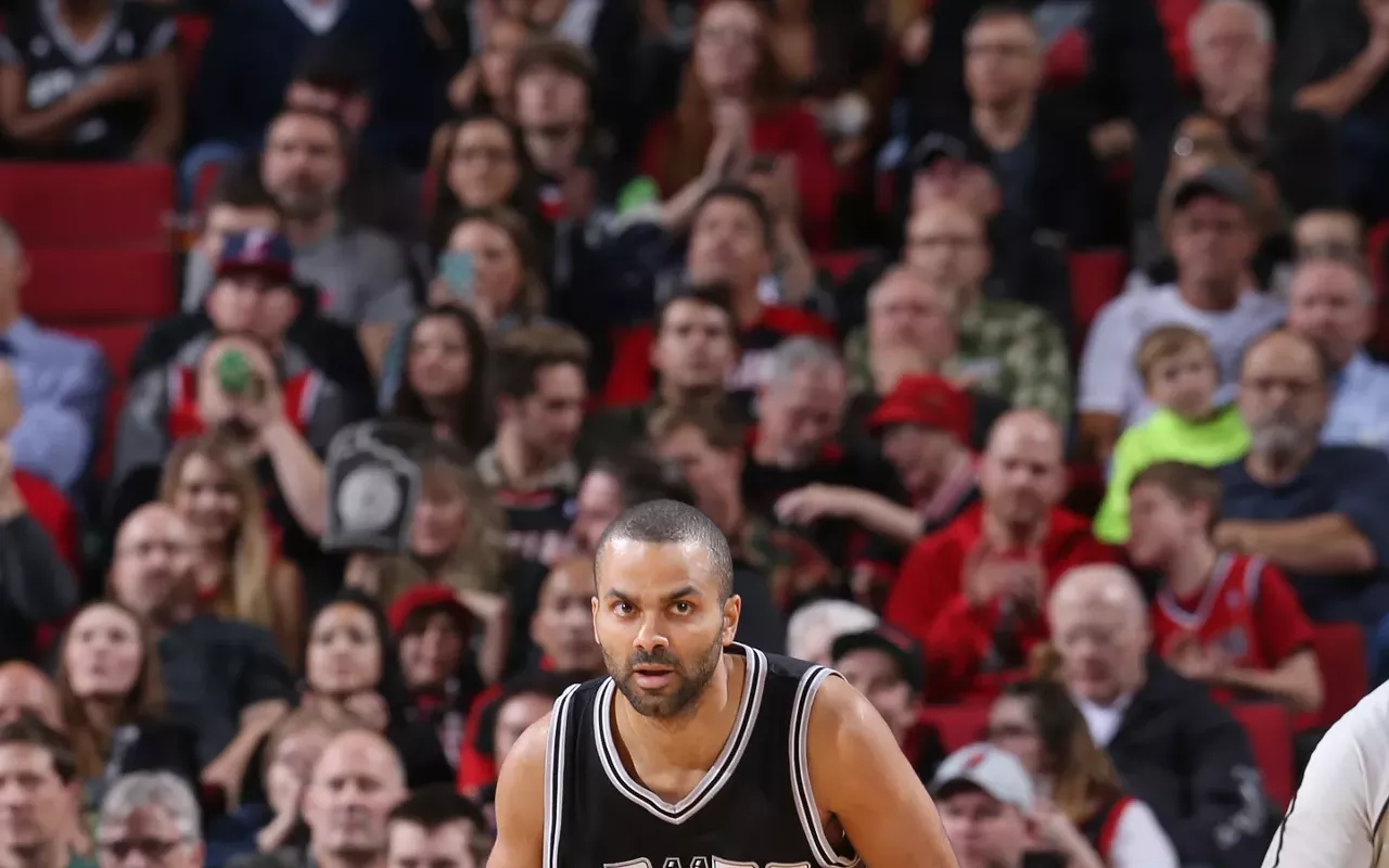 Image: Spurs vs. Warriors