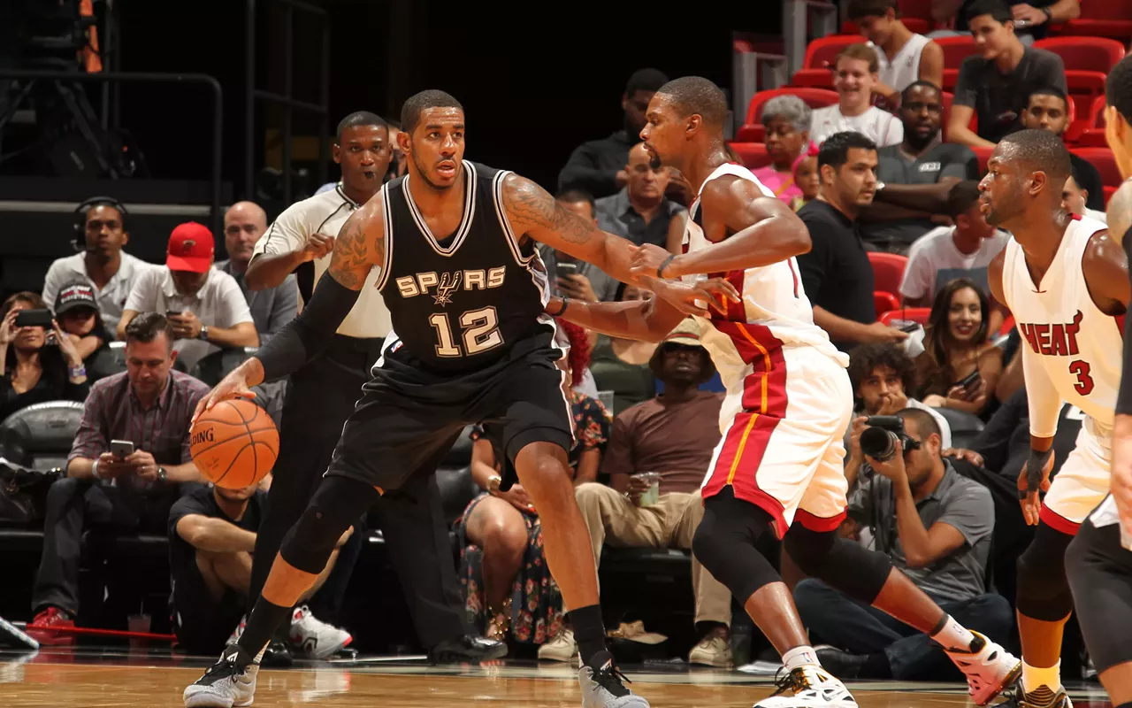 Image: Spurs vs. Heat