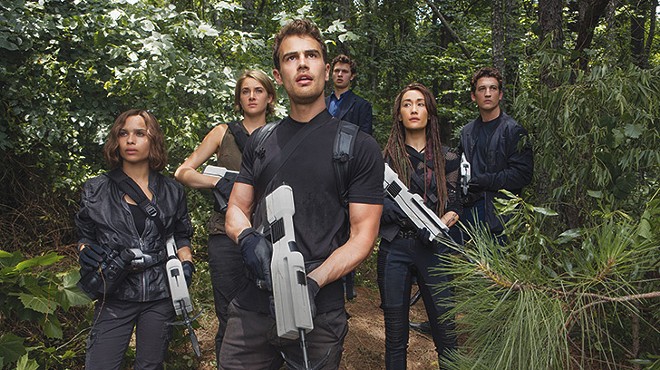 The Divergent Series Hits a Stumbling Block with Allegiant