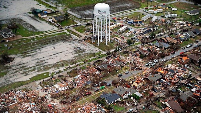 On December 26, 2015, an EF4 tornado ripped through Rowlett, Texas, impacting 1,145 homes, injuring 23 and knocking out power to approximately 6,000 homes and businesses. There were no fatalities.