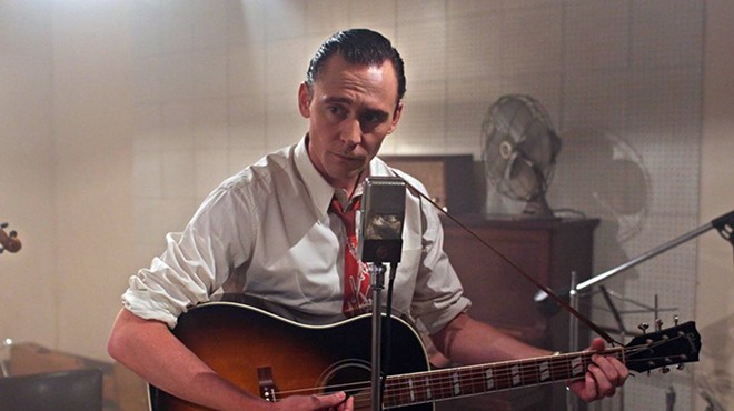 Tom Hiddleston as the King of Country, Hank Williams.