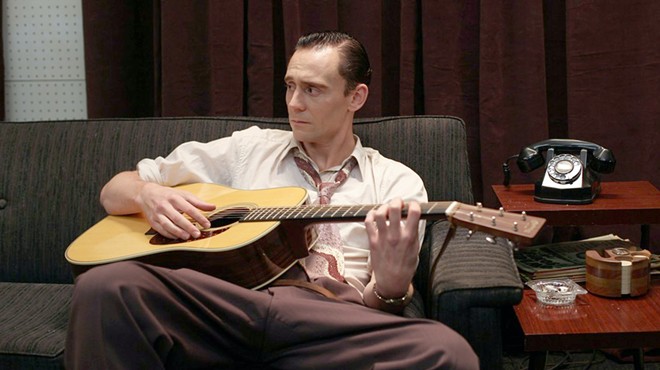 Actor Tom Hiddleston on Playing Late Music Icon Hank Williams in  I Saw the Light