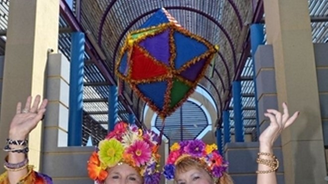 Piñatas in the Barrio
