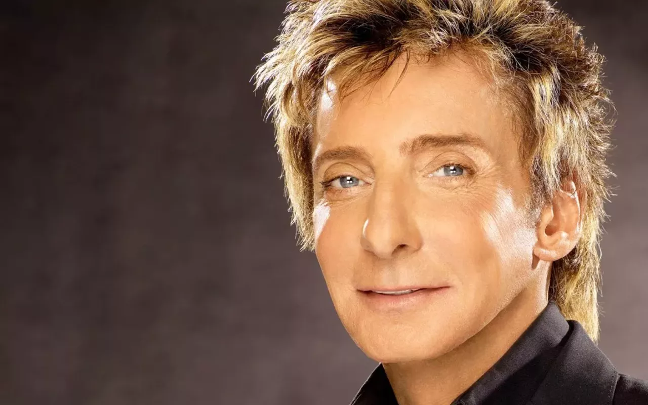 Image: Barry Manilow