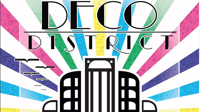 Sunday's Deco District Arts &amp; Music Festival Postponed