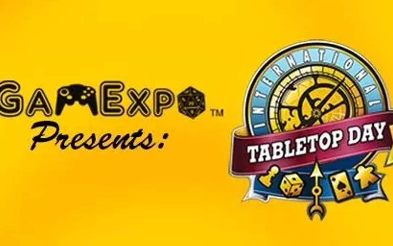 Image: GaMExpo Presents: International Tabletop Day