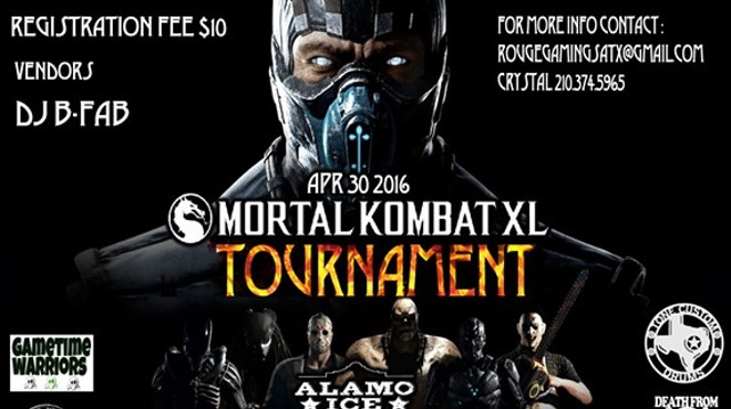 Mortal Kombat X Tourament