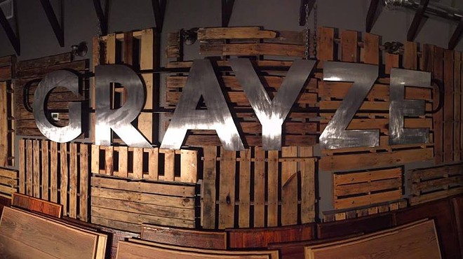 Get over to Grayze on Friday for a sneak peek at the new cocktail menu.