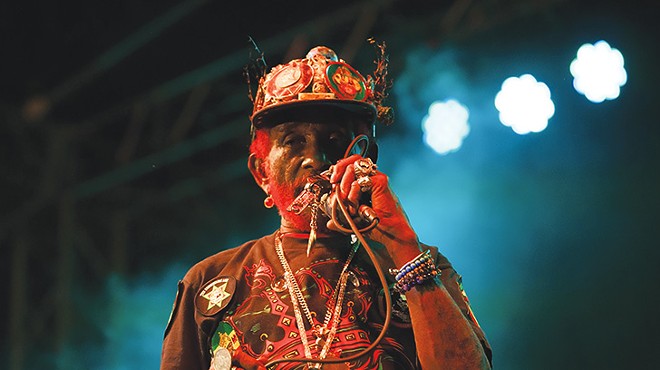 Lee "Scratch" Perry, Reggae Pioneer, Set to Burn the Mother Down