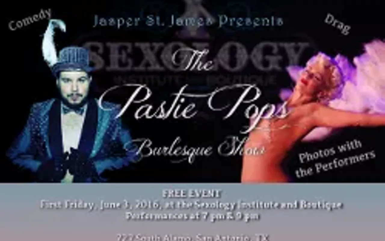 Image: Pastie Pops Burlesque Show