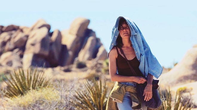 Actress Erika Davies stars in San Antonio-based filmmaker Dave Sims' short narrative Cavern.