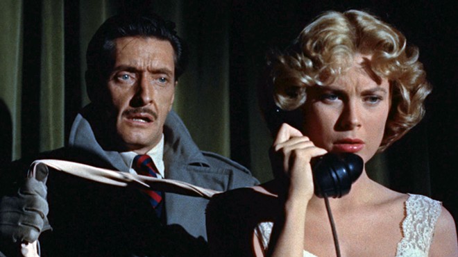 Anthony Dawson and Grace Kelly star in Alfred Hitchcock's thriller Dial M for Murder, which will kick off the new season of Texas Public Radio's Cinema Tuesdays on May 31. The 1954 film will be shown in its original 3D format.