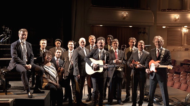 Lyle Lovett: A Texas Legend Comes to the Majestic