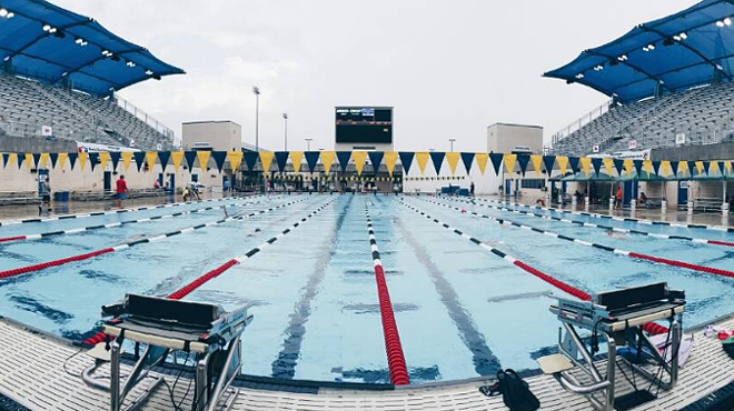 2016 Olympic Swim Team Will Train at Northside ISD Swim Center