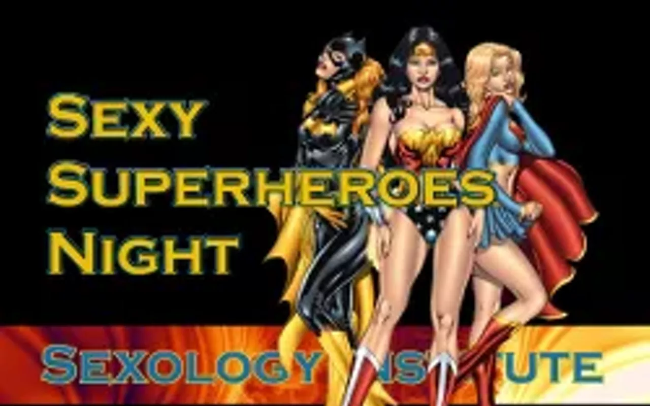 Image: Sexy Superheroes Night