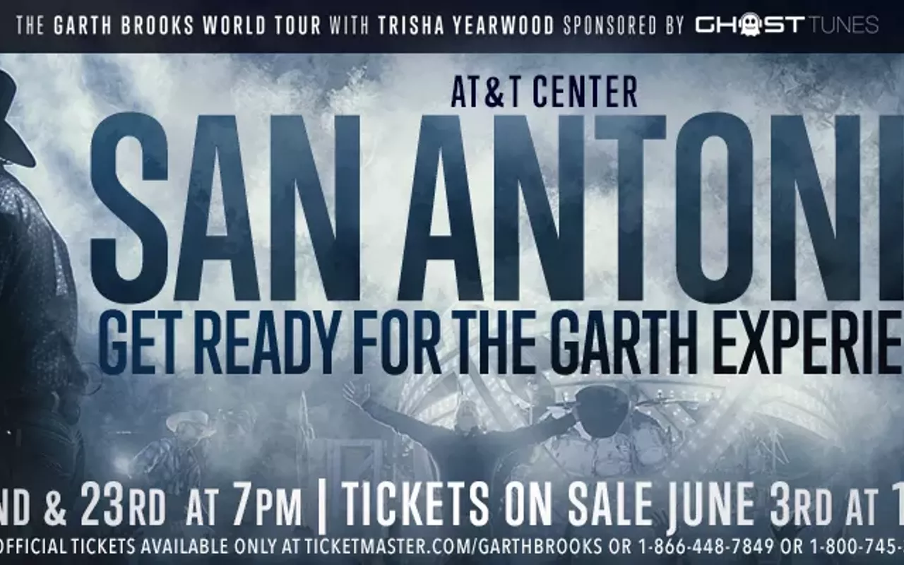 Image: Garth Brooks World Tour