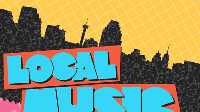 2016's Local Music Week's poster