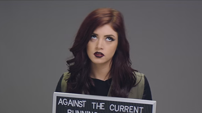 Against The Current's Chrissy Constanza is just one of the women playing at this year's Warped Tour.