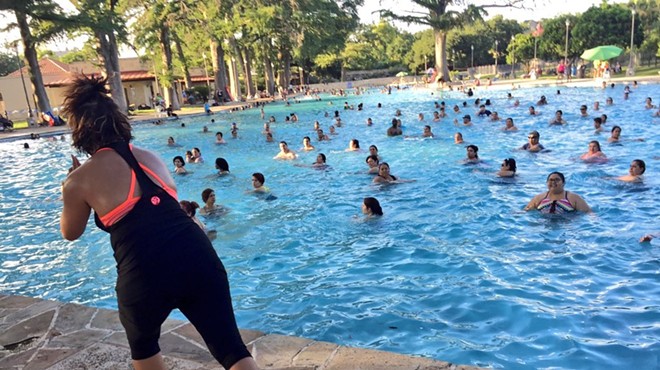 Can You Sweat Underwater? … and other questions for Aqua Zumba instructor Christine Agustin