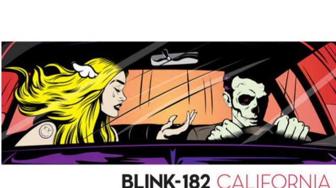 Blink-182's seventh effort California