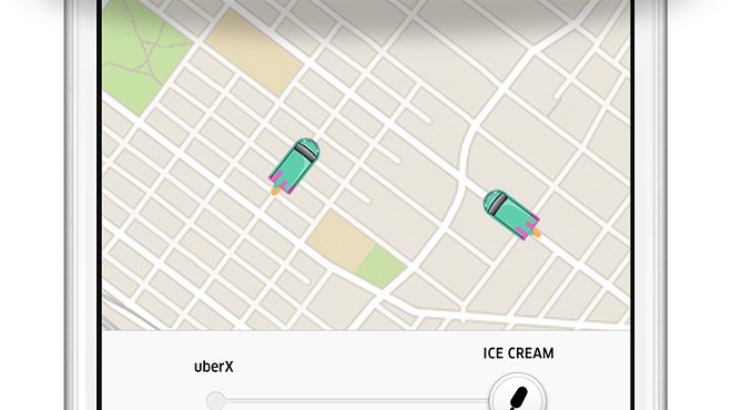 Uber Ice Cream Makes its San Antonio Debut