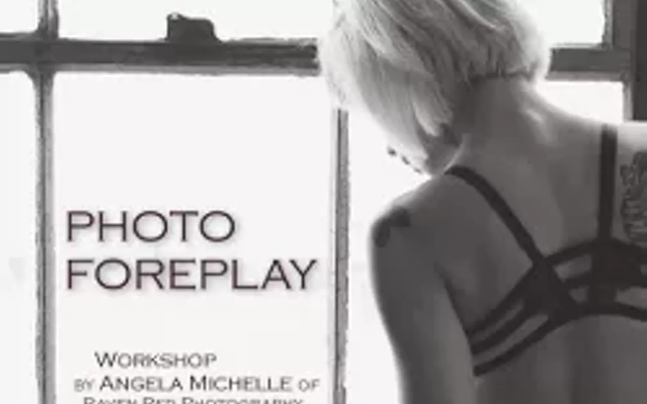 Image: Photo Foreplay with Angela Michelle