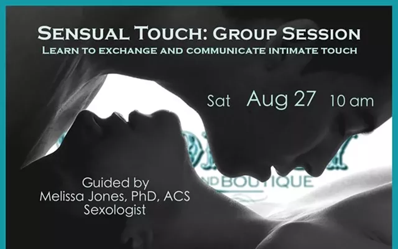 Image: Sensual Touch: Group Session