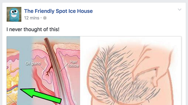 Someone Hacked the Friendly Spot's Facebook Page