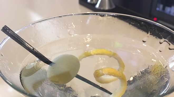 Happy Hour Hound: Sippin' Martinis at J-Prime Steakhouse