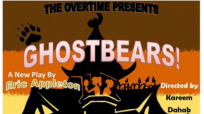 The Overtime Hosts World Premiere of Spooky Gay Comedy 'Ghostbears'