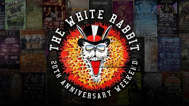White Rabbit's 20th Anniversary poster