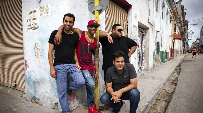 Havana's Pedro Martinez Group Brings Afro-Cuban Sounds to the Guadalupe
