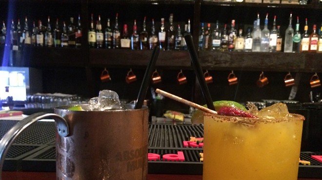 The Reservoir's Tennessee Mule and Mango Moores Rita