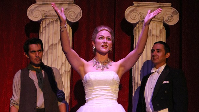 Curtain Call: 'Evita,' 'Ghostbears' and 'The Foreigner' Closing This Week