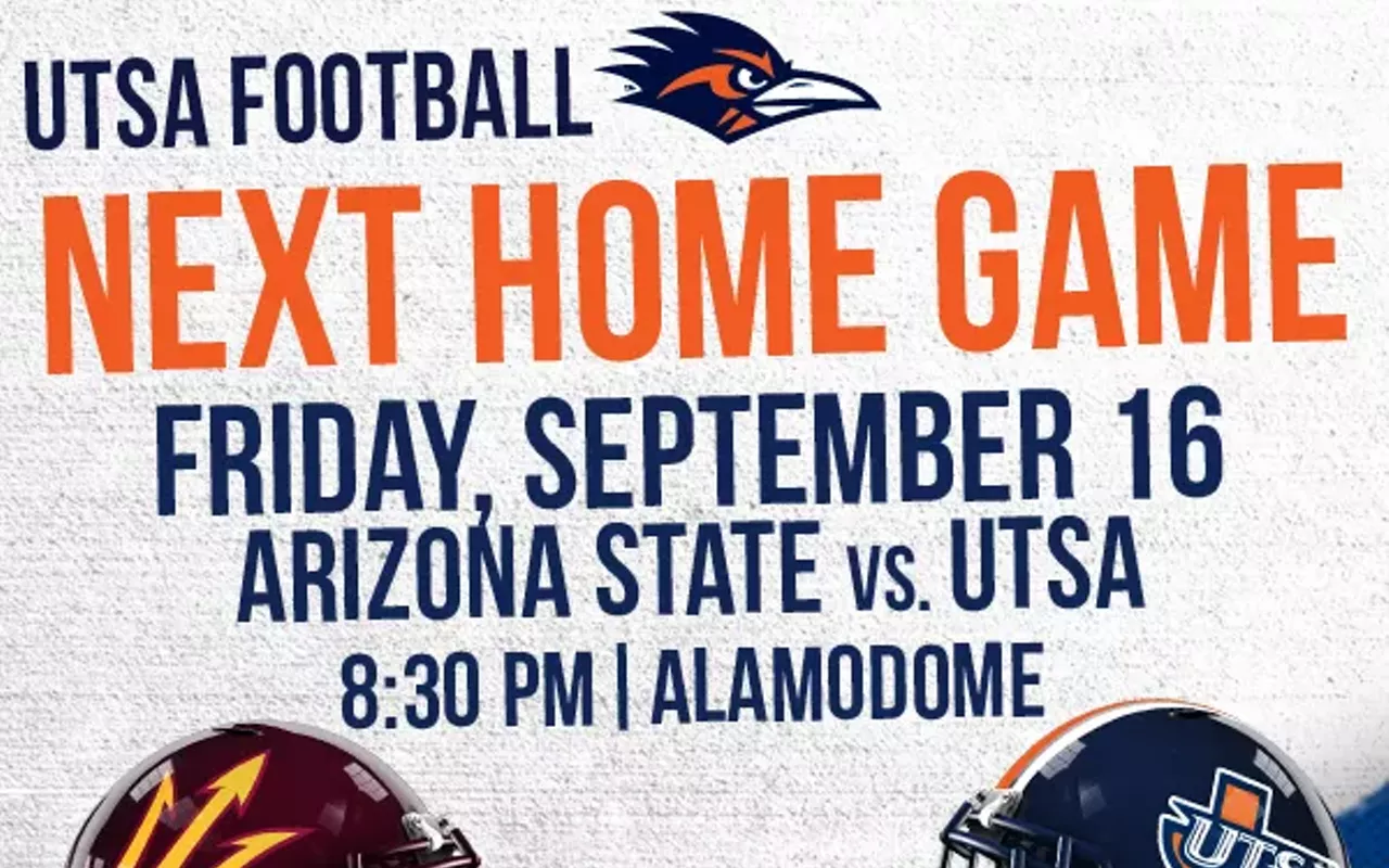 Image: UTSA Roadrunners vs. Arizona State Sun Devils