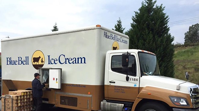 Blue Bell Finds Listeria in Products Made at Brenham Plant. Again