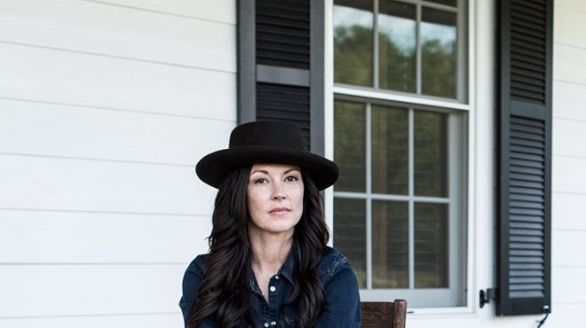 Amanda Shires, an understated boss lady par excellence.