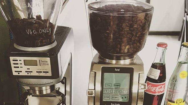 Learn All The Ins and Outs of Coffee During Brown Coffee's Pourlab