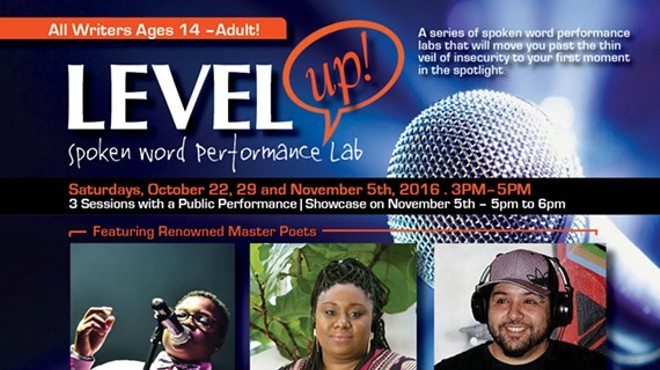 Level Up! Spoken Word Performance Lab