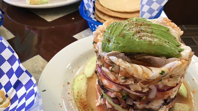 El Marinero Opens Off McCullough with Ceviches, Seafood Towers and More