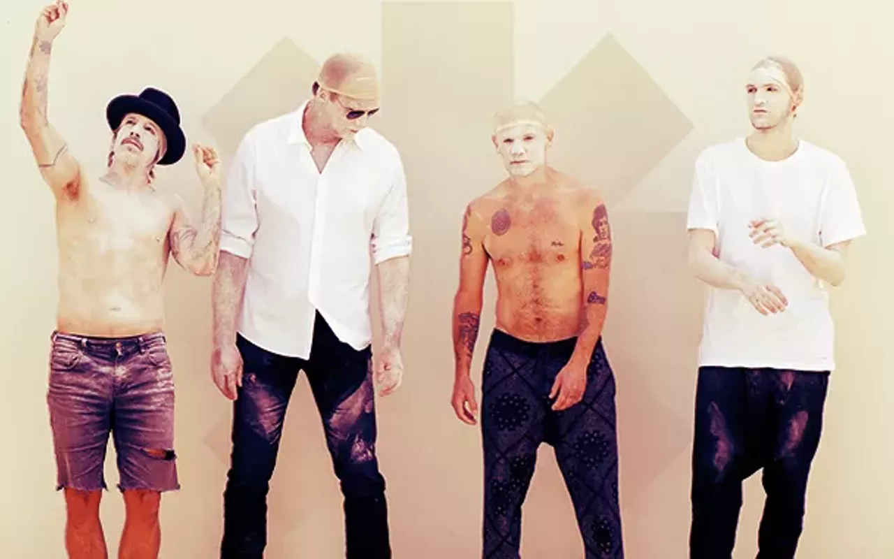 Image: Red Hot Chili Peppers