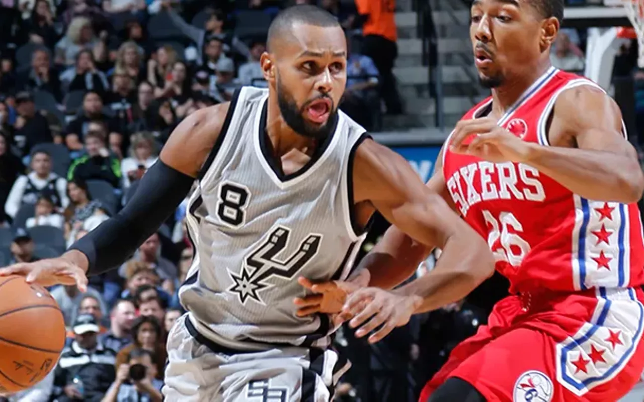 Image: Spurs vs. Clippers