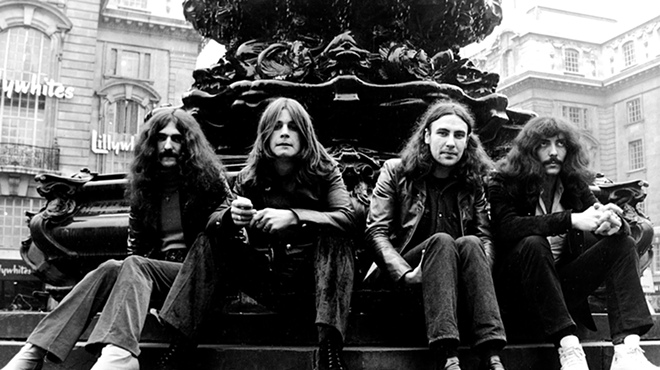 Image via Facebook (Black Sabbath)