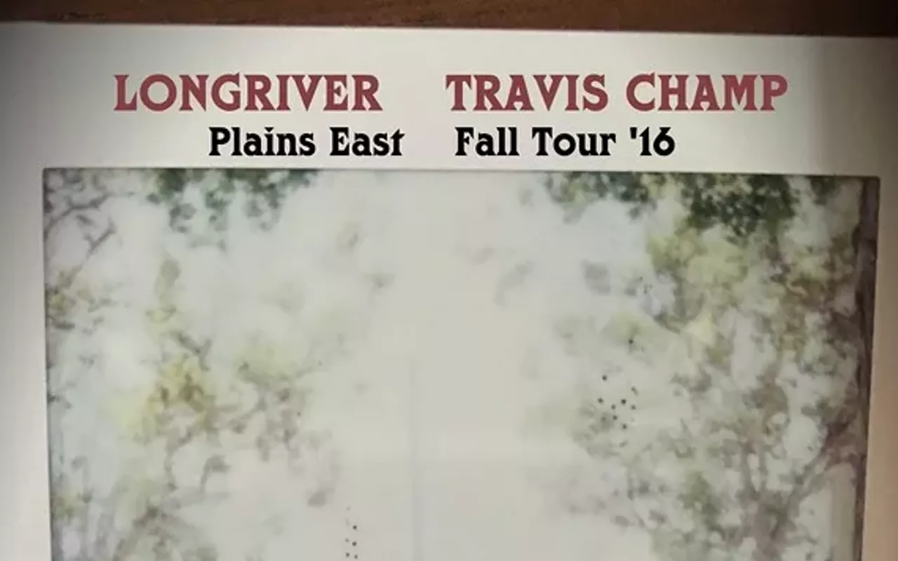 Image: Longriver and Travis Champ