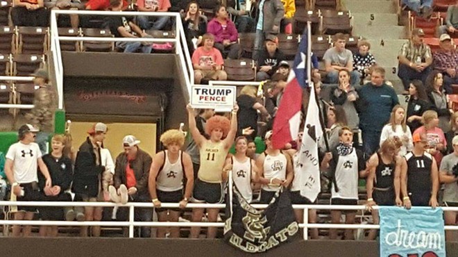 White Students Keep Using Trump Chants to Goad Rival Hispanic Teams