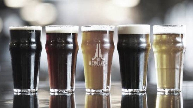 Revolver Brewing Co. Brews Will Hit Shelves the Week After Thanksgiving