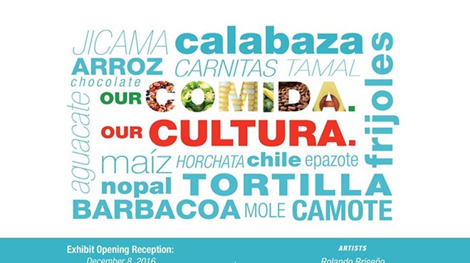 "Our Comida. Our Culture"