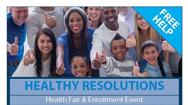 Healthy Resolutions 2017 - Health Fair